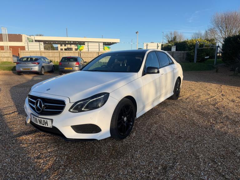 2015 Mercedes-Benz E Class 2.1 E220 BlueTEC AMG Night Edition (Premium) Saloon