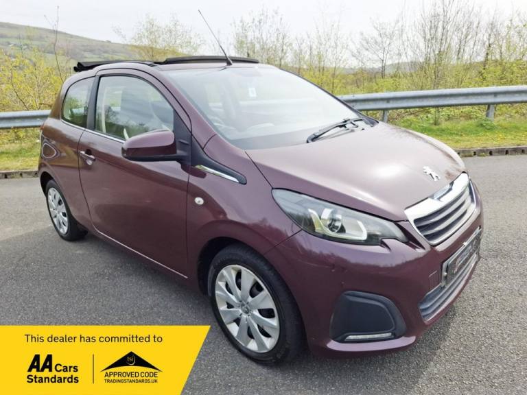 2015 Peugeot 108 1.0 Active 3dr HATCHBACK PETROL Manual