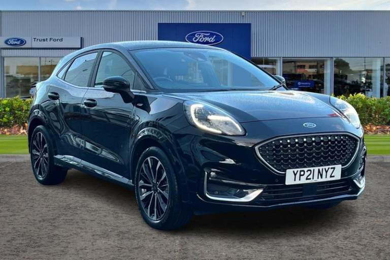 2021 Ford Puma 1.0 EcoBoost ST-Line Vignale 5dr Auto HATCHBACK PETROL Automatic