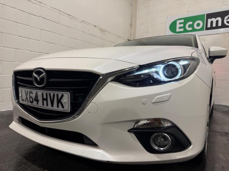 2014 Mazda Mazda3 2.0 SKYACTIV-G Sport Nav Auto Euro 5 (s/s) 5dr HATCHBACK Petrol Automatic