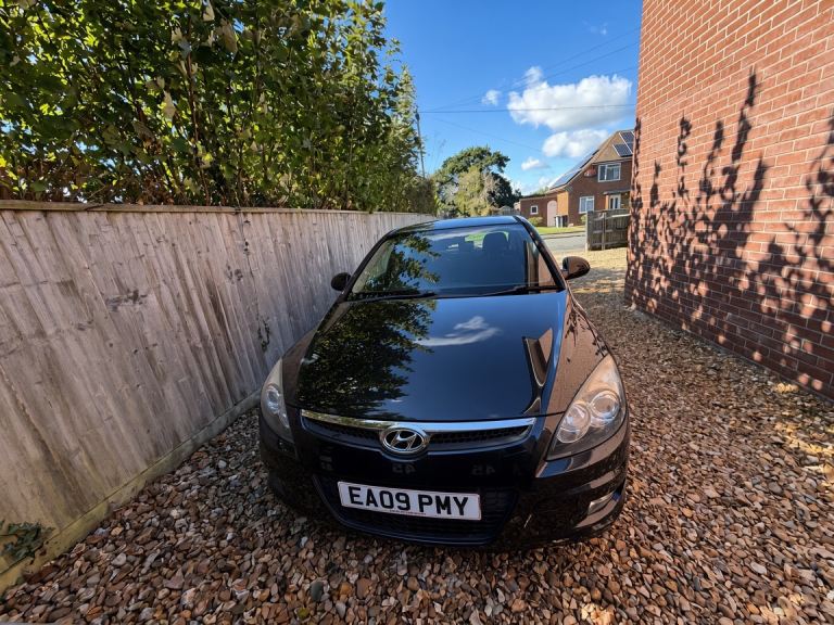 Hyundai, I30, Hatchback, 2009, Manual, 1582 (cc), 5 doors