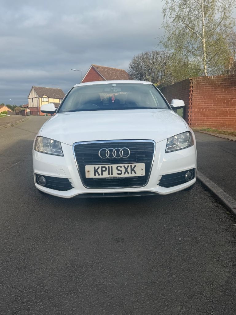 Audi, A3, Hatchback, 2011, Manual, 1598 (cc), 3 doors