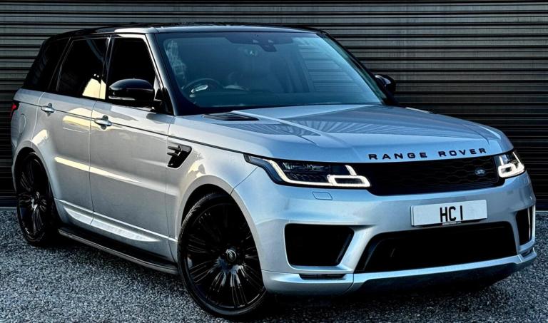 LAND ROVER RANGE ROVER SPORT 3.0 SD V6 HSE Dynamic 2019