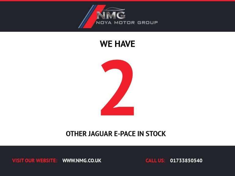 2018 Jaguar E-Pace 2.0 D150 SUV 5dr Diesel Auto AWD Euro 6 (s/s) (150 ps) *12 Months Free AA B ES...