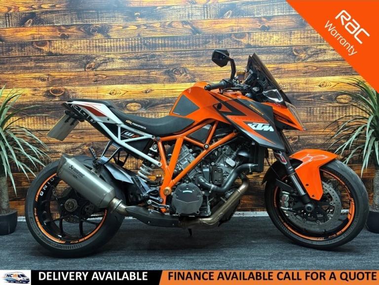 2015 KTM Adventure 1290 Adventure (15MY)  Petrol Manual