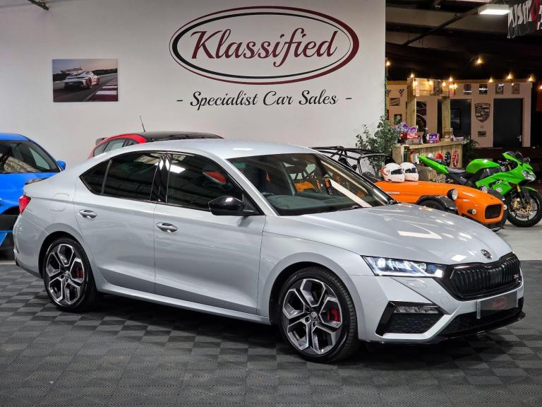 2020 Skoda Octavia 2.0 TSI vRS DSG Euro 6 (s/s) 5dr HATCHBACK Petrol Automatic