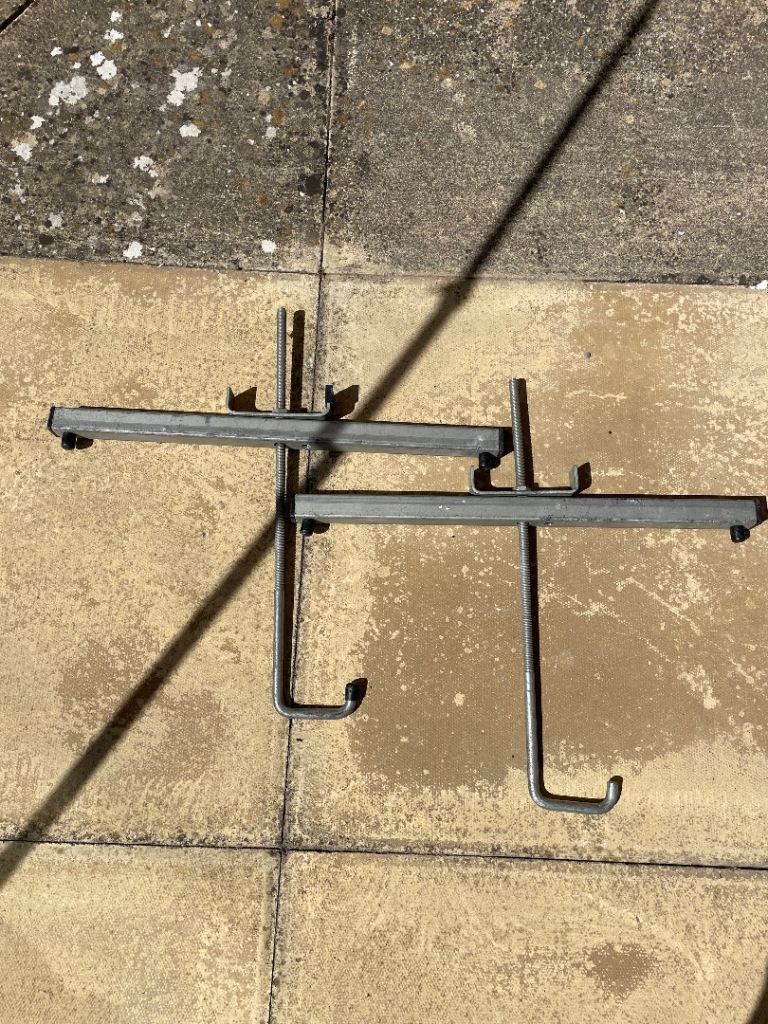 Ladder van/car roof clamps 