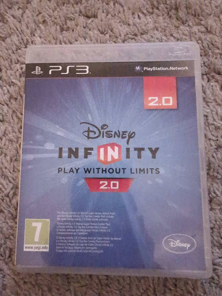 disney infinity play without limits 2.0 ps3 game