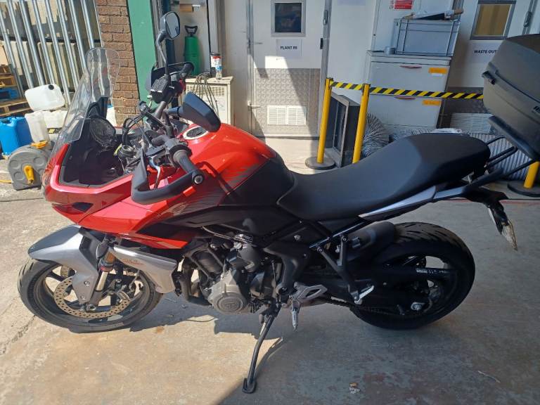 Triumph, TIGER, 2022, 660 (cc)