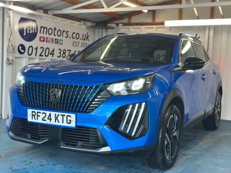 2024 24 PEUGEOT 2008 1.2 PURETECH ALLURE SUV 5DR PETROL MANUAL EURO 6 (S/S) (130