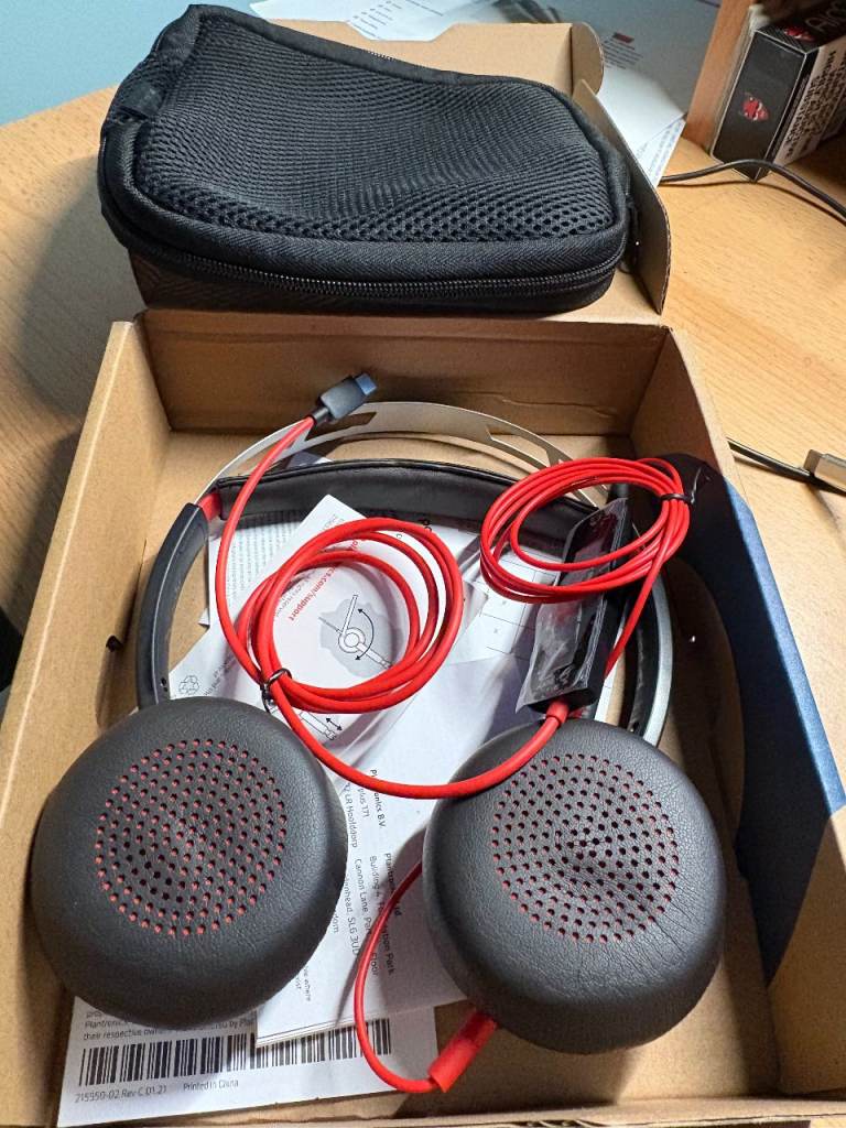 Poly Blackwire 5220 Headset