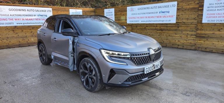 2025 RENAULT AUSTRAL TECHNO ESPRIT ALPINE E-TECH 1.2 PETROL ELECTRIC SALVAGE