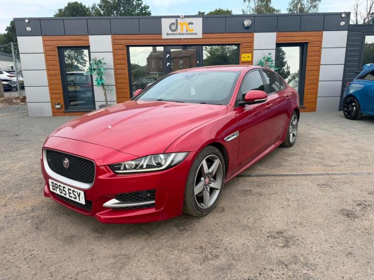 2016 Jaguar XE 2.0d R-Sport Auto Euro 6 (s/s) 4dr SALOON Diesel Automatic