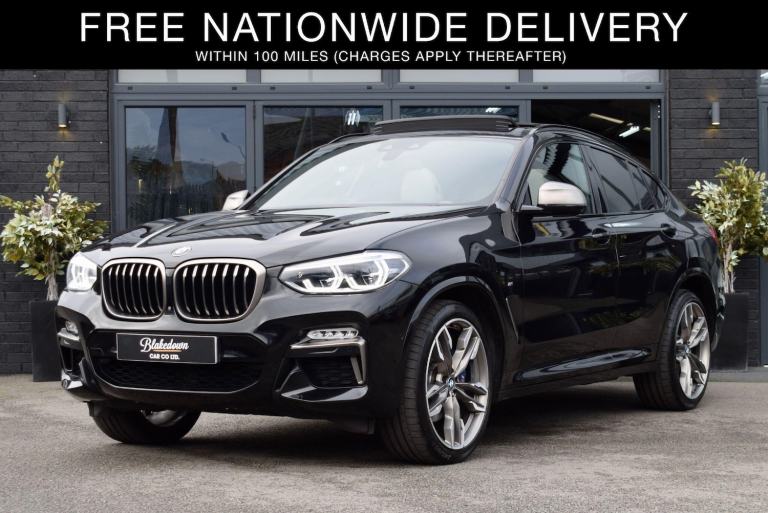2019 BMW X4 3.0 M40d Auto xDrive Euro 6 (s/s) 5dr COUPE Diesel Automatic