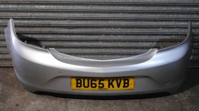 2014-2017 VAUXHALL INSIGNIA MK1 FACELIFT REAR BUMPER Z176 ARGON