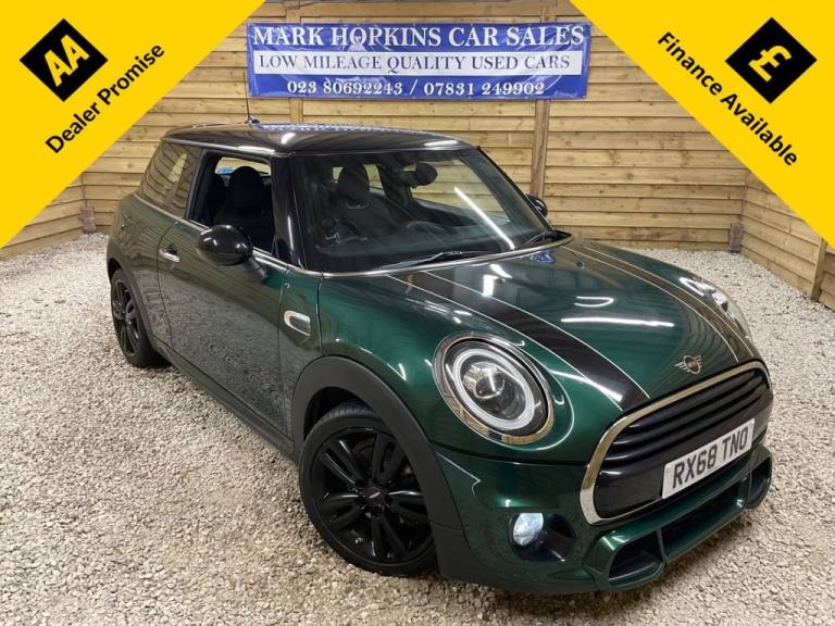 2018 MINI Hatch 1.5 Cooper Sport Hatchback 3dr Petrol Manual Euro 6 (s/s) (136 ps) Hatchback Petr...