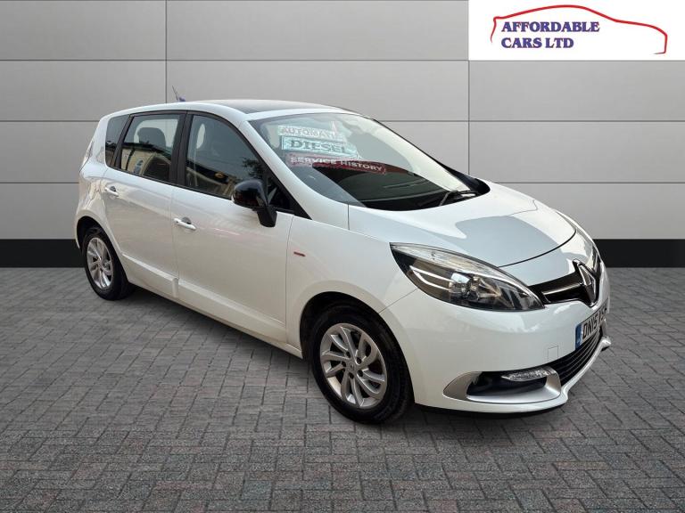2015 Renault Scenic 1.5 dCi Limited 5dr AUTOMATIC MPV Diesel Automatic