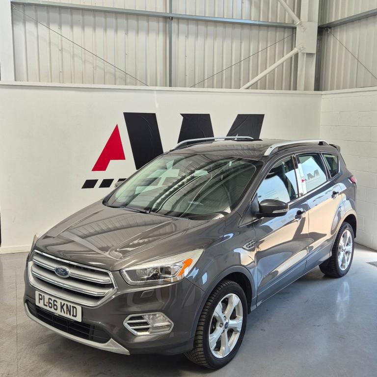 2016 Ford Kuga 2.0 TDCi 180 Titanium 5dr HATCHBACK Diesel Manual