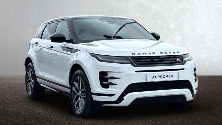 2025 Land Rover Range Rover Evoque 2.0 D200 Dynamic SE 5dr Auto SUV Diesel Automatic