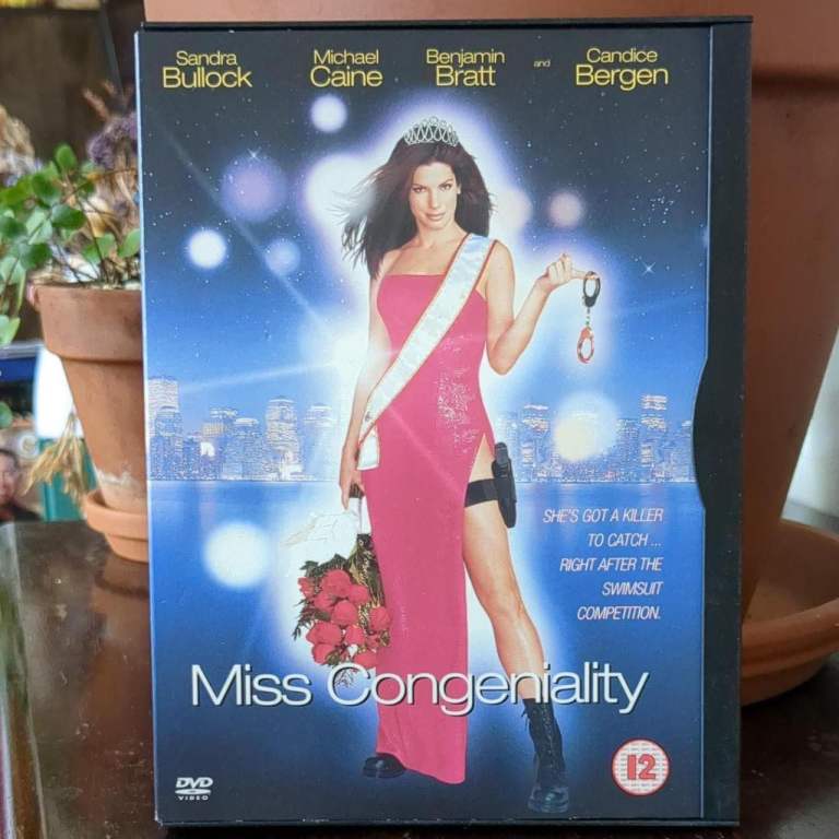Miss Congeniality DVD Film – Good Condition