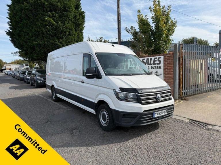 2020 69 VOLKSWAGEN CRAFTER 2.0 TDI CR35 TRENDLINE MAXI PANEL VAN 5DR DIESEL MANU