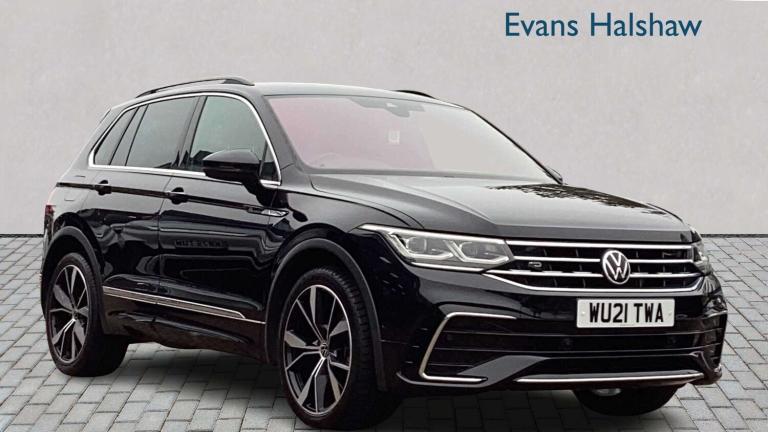 2021 Volkswagen Tiguan 2.0 TDI R-Line 5dr DSG ESTATE DIESEL Automatic