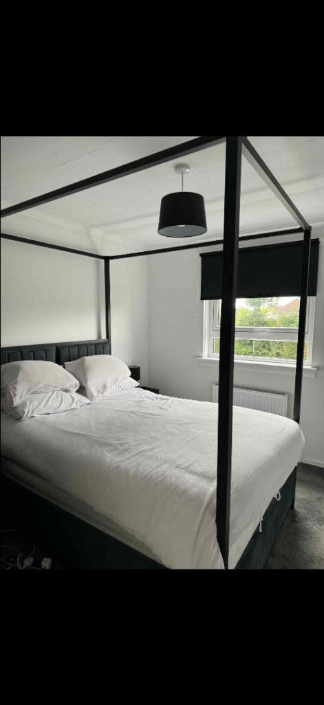 Luxury Double 4 Poster Bed – Nearly New