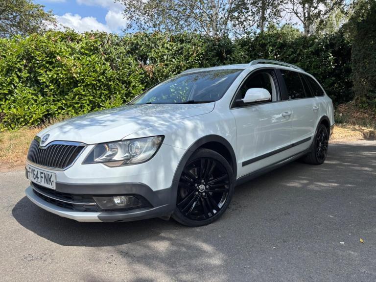 2014 Skoda Superb 2.0 TDI Tour de France 4WD Euro 5 5dr ESTATE Diesel Manual