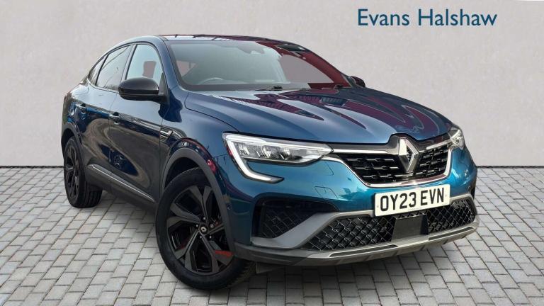 2023 Renault Arkana 1.6 E-TECH Hybrid 145 R.S. Line 5dr Auto COUPE PETROL/ELECTRIC Automatic