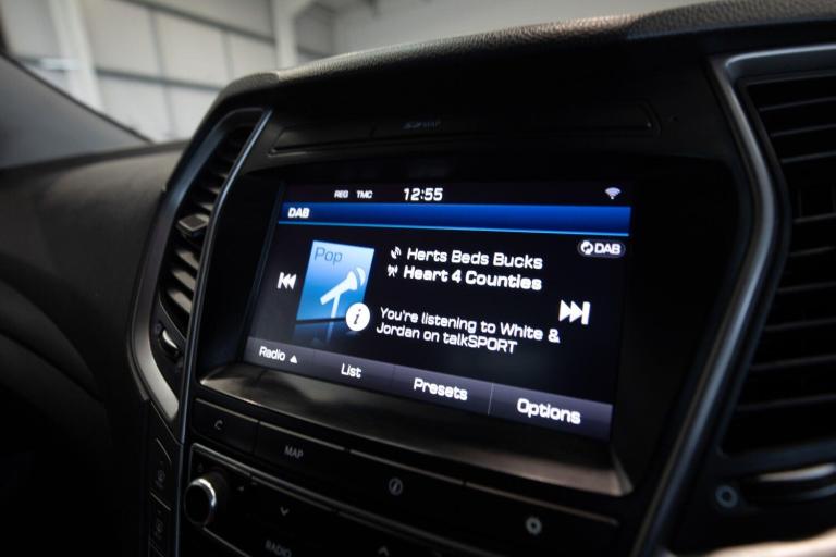 2016 Hyundai Santa Fe 2.2 CRDi Blue Drive Wiggins Edition SUV 5dr Diesel Auto 4WD Euro 6 (s/s) (7...