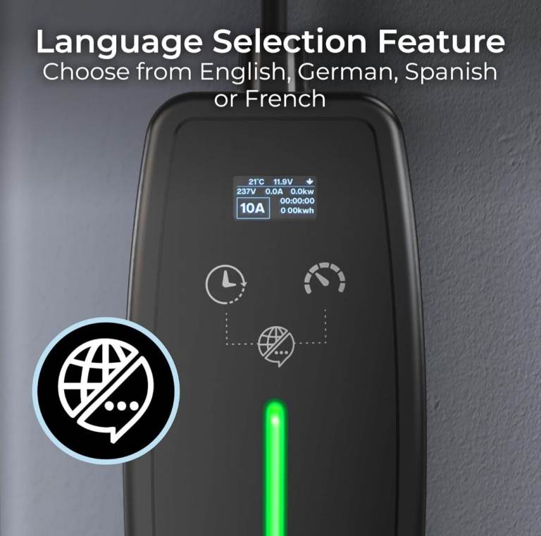 Masterplug Mode 2 Charging Cable Type 2