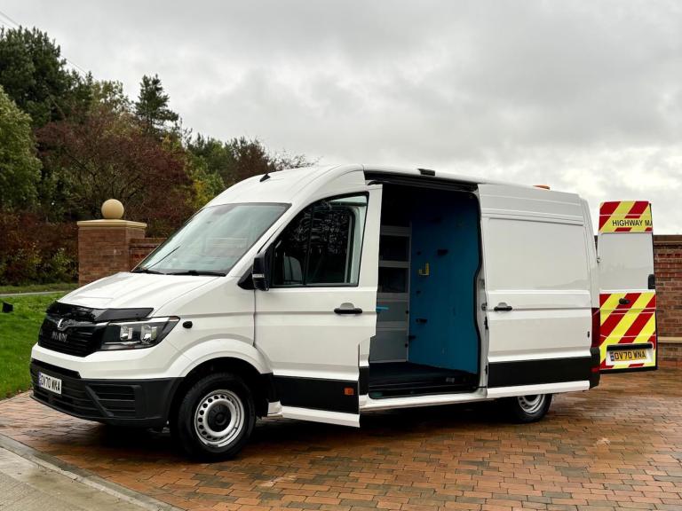 2021 MAN TGE VW Crafter / Sprinter 2.0 L2H2 MWB Van ***PTC Jetting Unit*** PANEL VAN Diesel Manual