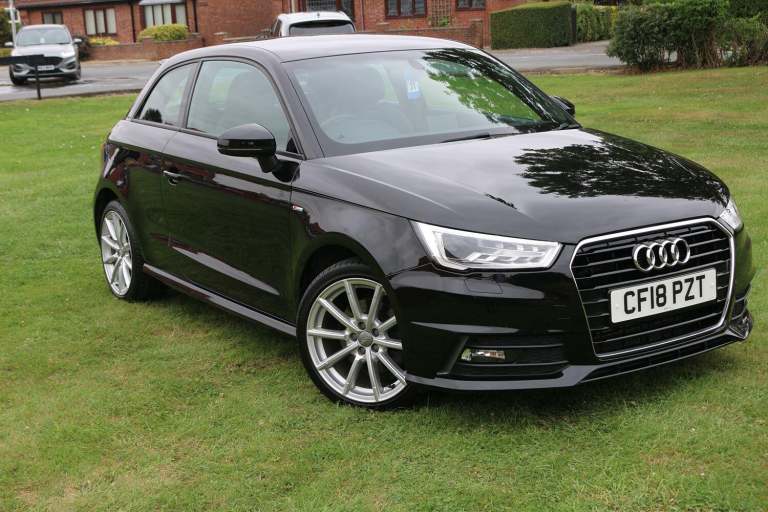 AUDI A1 1.4 TFSI S line 2018