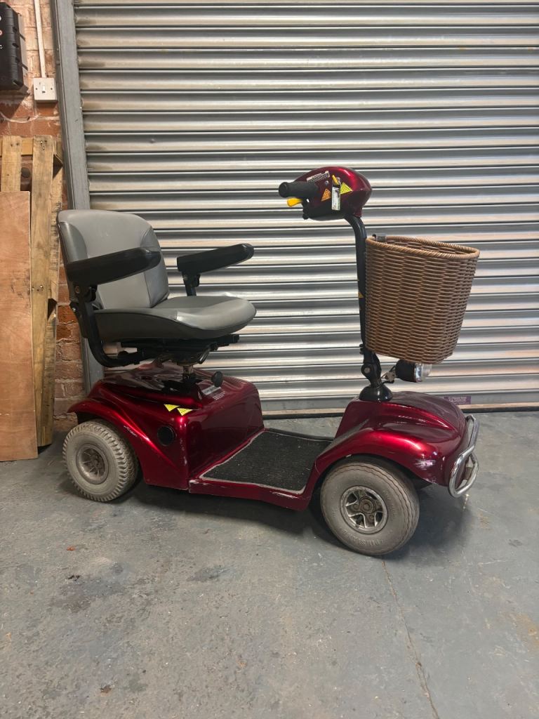 Shoprider Mobility Scooter – Reliable 4-Wheel Electric Scooter – £249