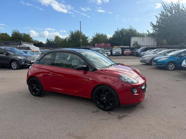 2016 Vauxhall ADAM 1.2i Energised 3dr HATCHBACK PETROL Manual