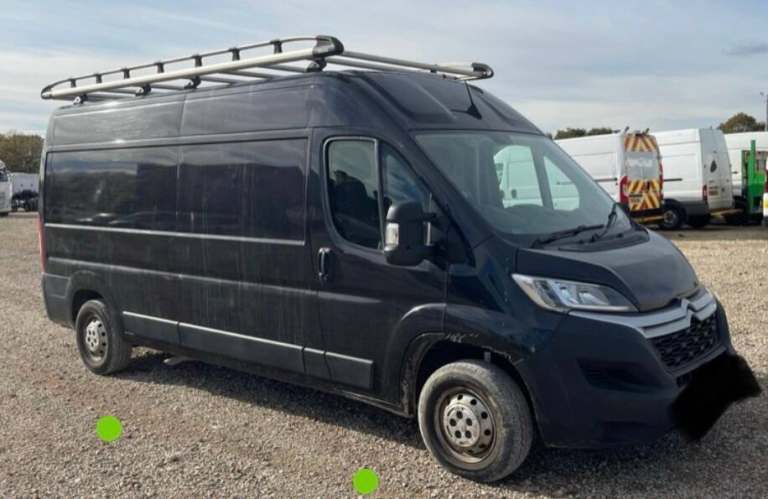 2022 Citroen Relay 2.2 BlueHDi H2 Van 140ps Enterprise PANEL VAN Diesel Manual