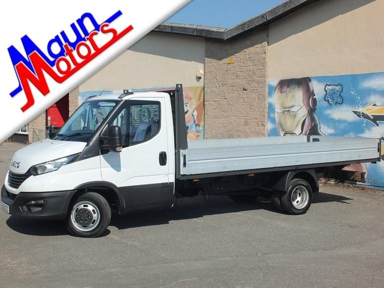 2022 Iveco Daily 35C14 DRW, 16 foot 4.88 metre XL DROPSIDE with AIR CON