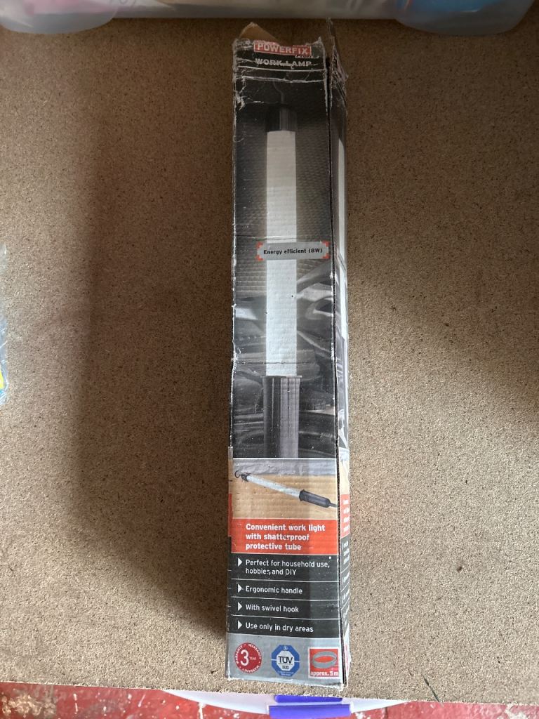 Powerfix Portable work light brand-new