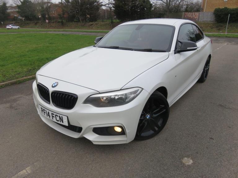 2014 BMW 2 Series 218d M Sport 2dr COUPE DIESEL Manual