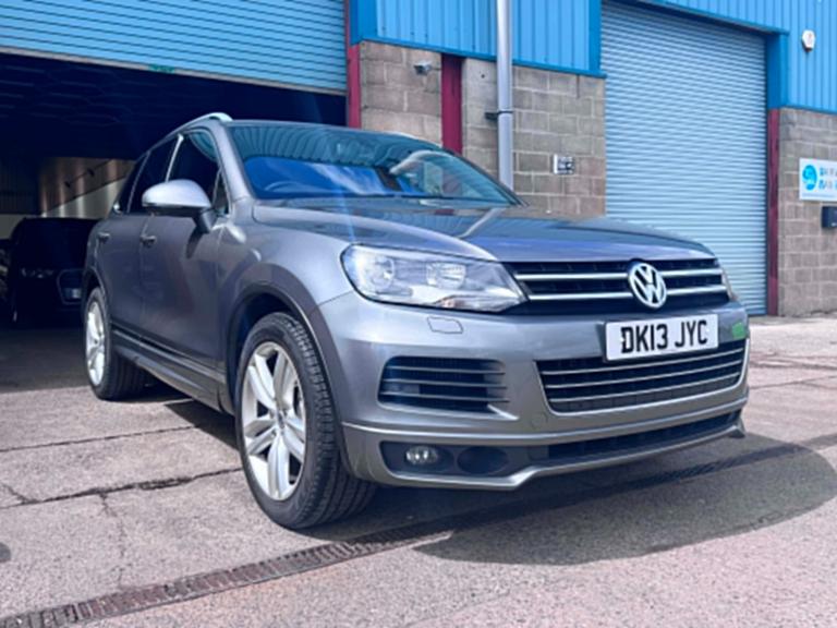 2013 Volkswagen Touareg 3.0 V6 TDI 245 Altitude 5dr Tip Auto ESTATE Diesel Automatic