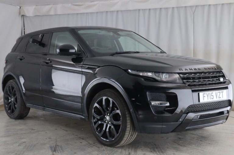 2015 Land Rover Range Rover Evoque 2.2 SD4 Dynamic 5dr Auto [9] [Lux Pack] ESTATE DIESEL Automatic