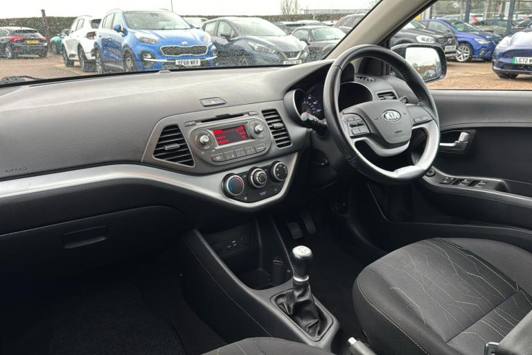  Kia Picanto 1.0 Sr7 Hatchback 5dr Petrol Manual Euro 6 65 Bhp Petrol