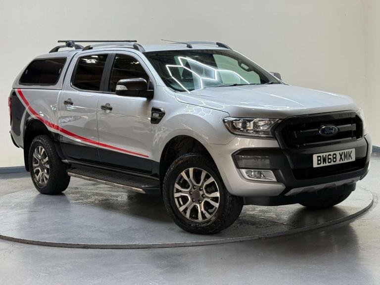 2018 Ford Ranger 3.2 Ranger Wildtrak 4x4 Double Cab TDCi Auto 4WD 5dr Pickup Diesel Automatic