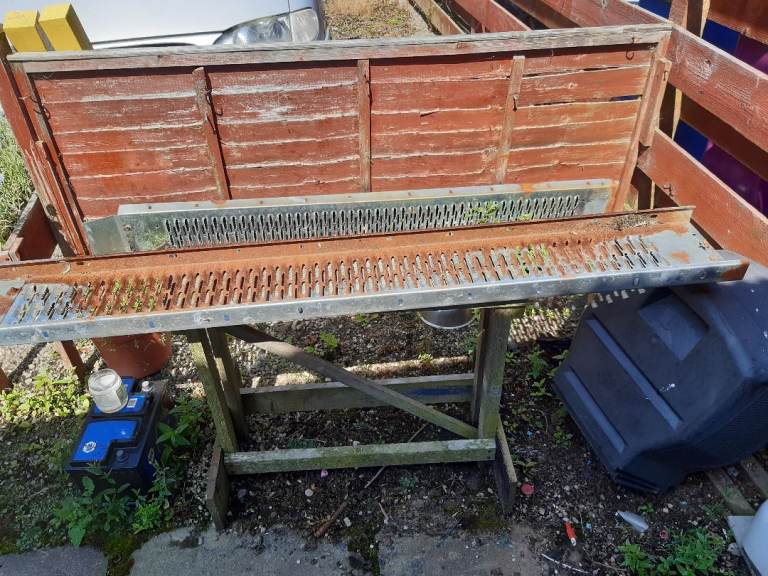 Steel ramps
