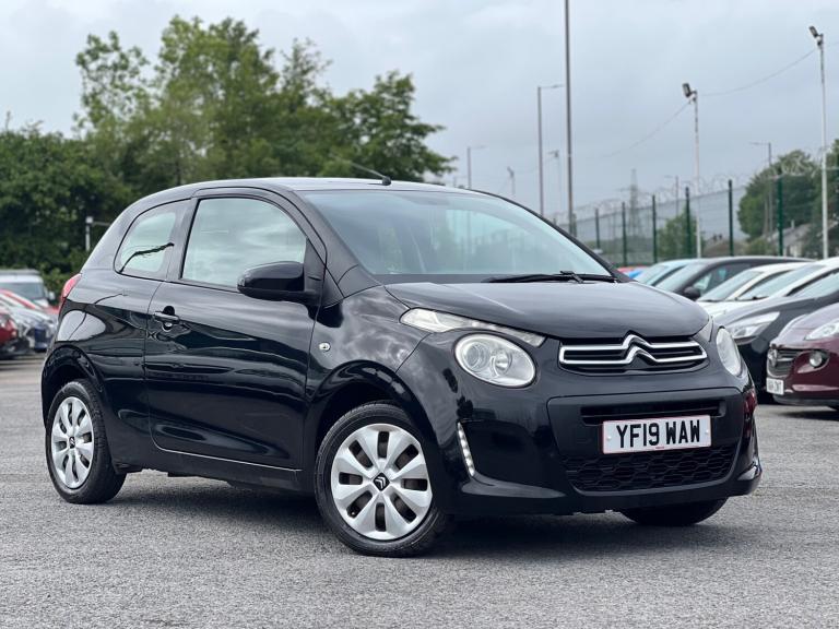 2019 Citroen C1 1.0 VTi 72 Feel 5dr HATCHBACK Petrol Manual