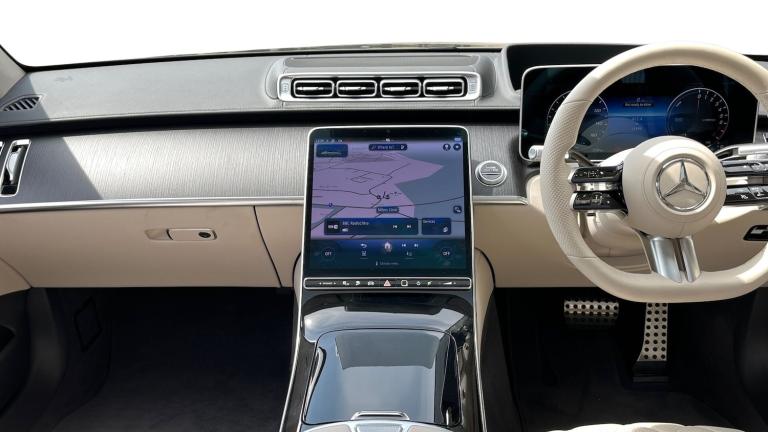 2022 Mercedes-Benz S Class S 580 L AMG LINE PREMIUM Saloon Hybrid Automatic