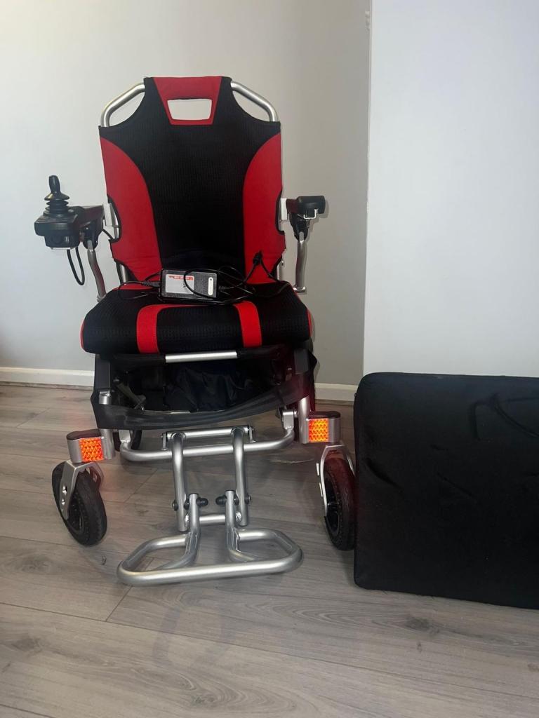 Pop Foldaway Electric Wheelchair 