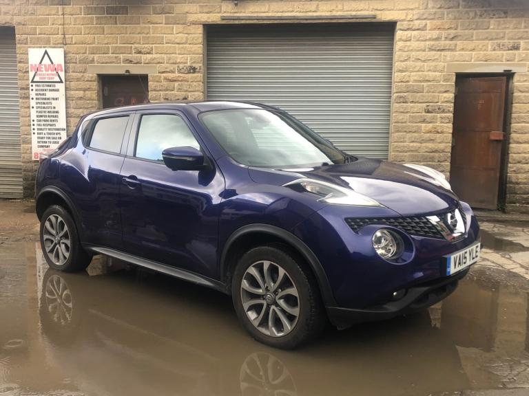 2015 Nissan Juke 1.6 Tekna 5dr Xtronic HATCHBACK Petrol Automatic
