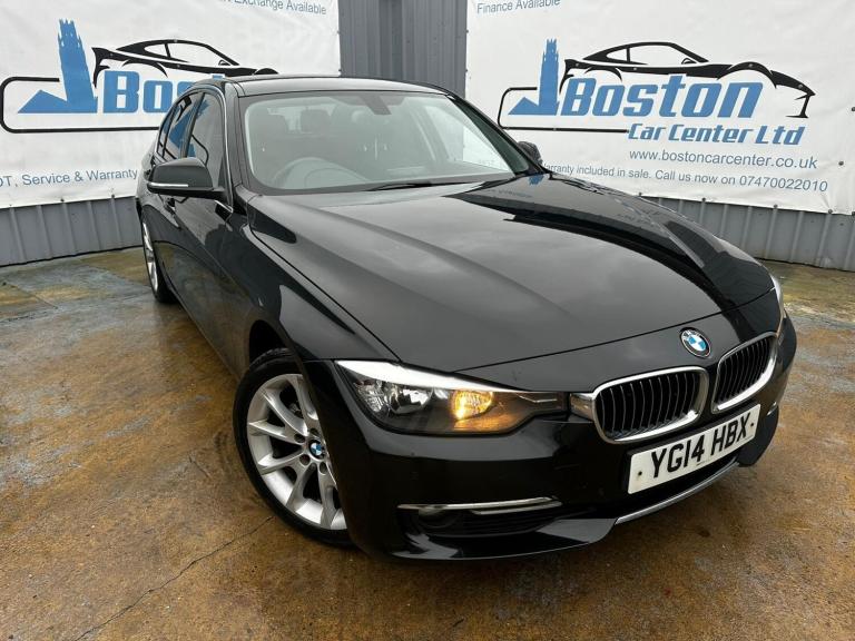 2014 BMW 3 Series 320d Luxury 4dr Step Auto SALOON Diesel Automatic