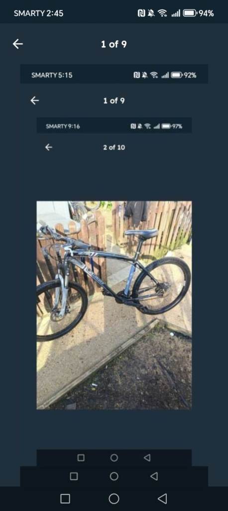 Men bike for sell 